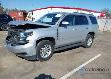 2018 Chevrolet Tahoe Lt z USA, uszkodzony, nr VIN 1GNSCBKCXJR113798